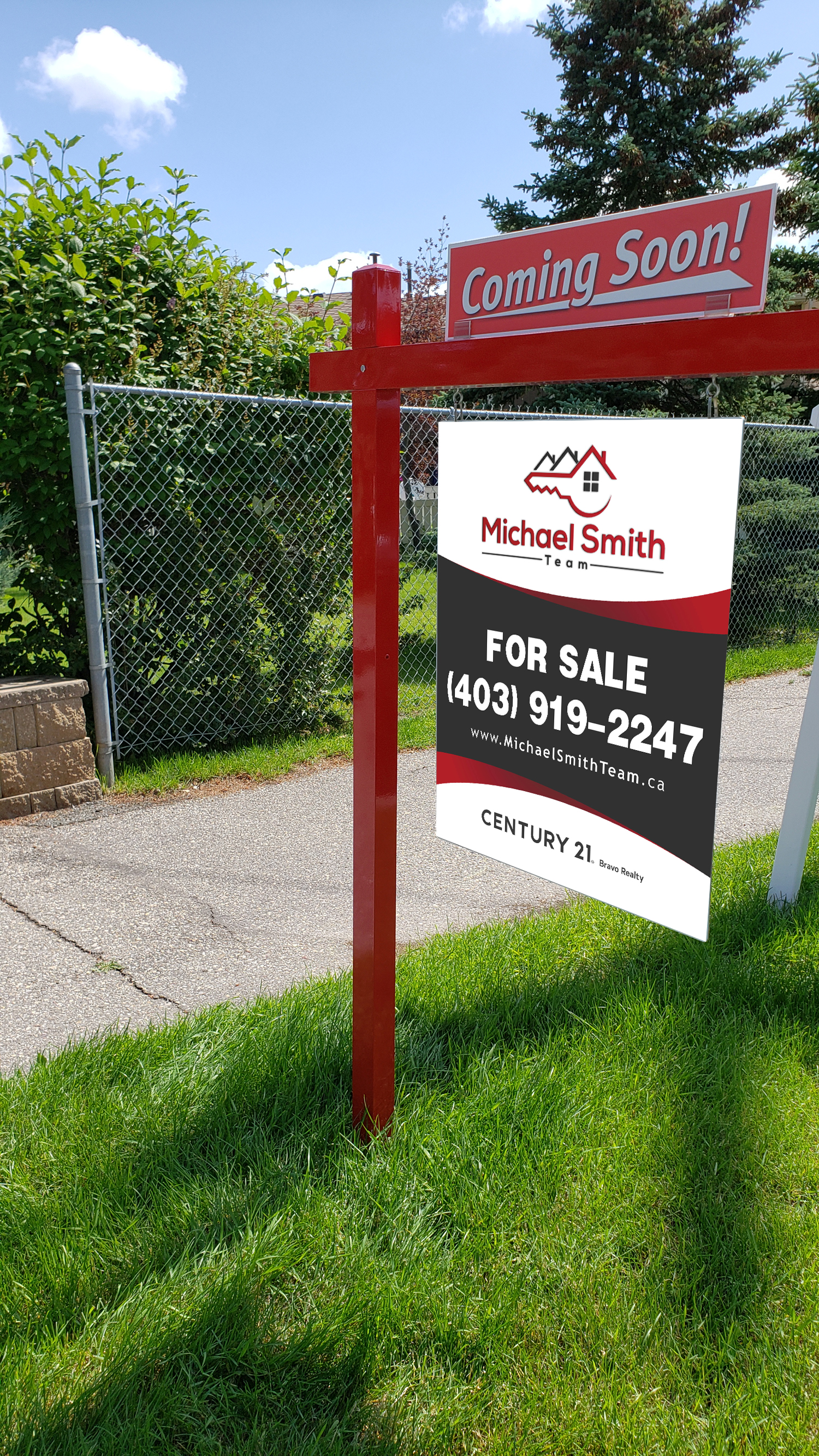 Signage Design by ABGraphics for this project | Design #22297694