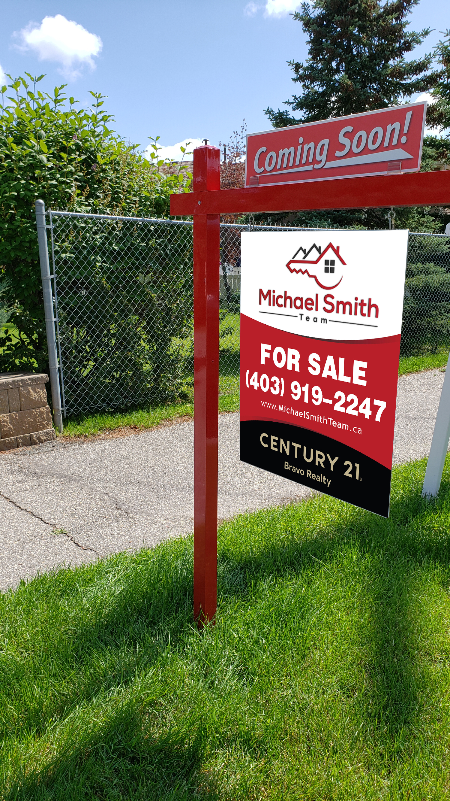Signage Design by ABGraphics for this project | Design #22307930