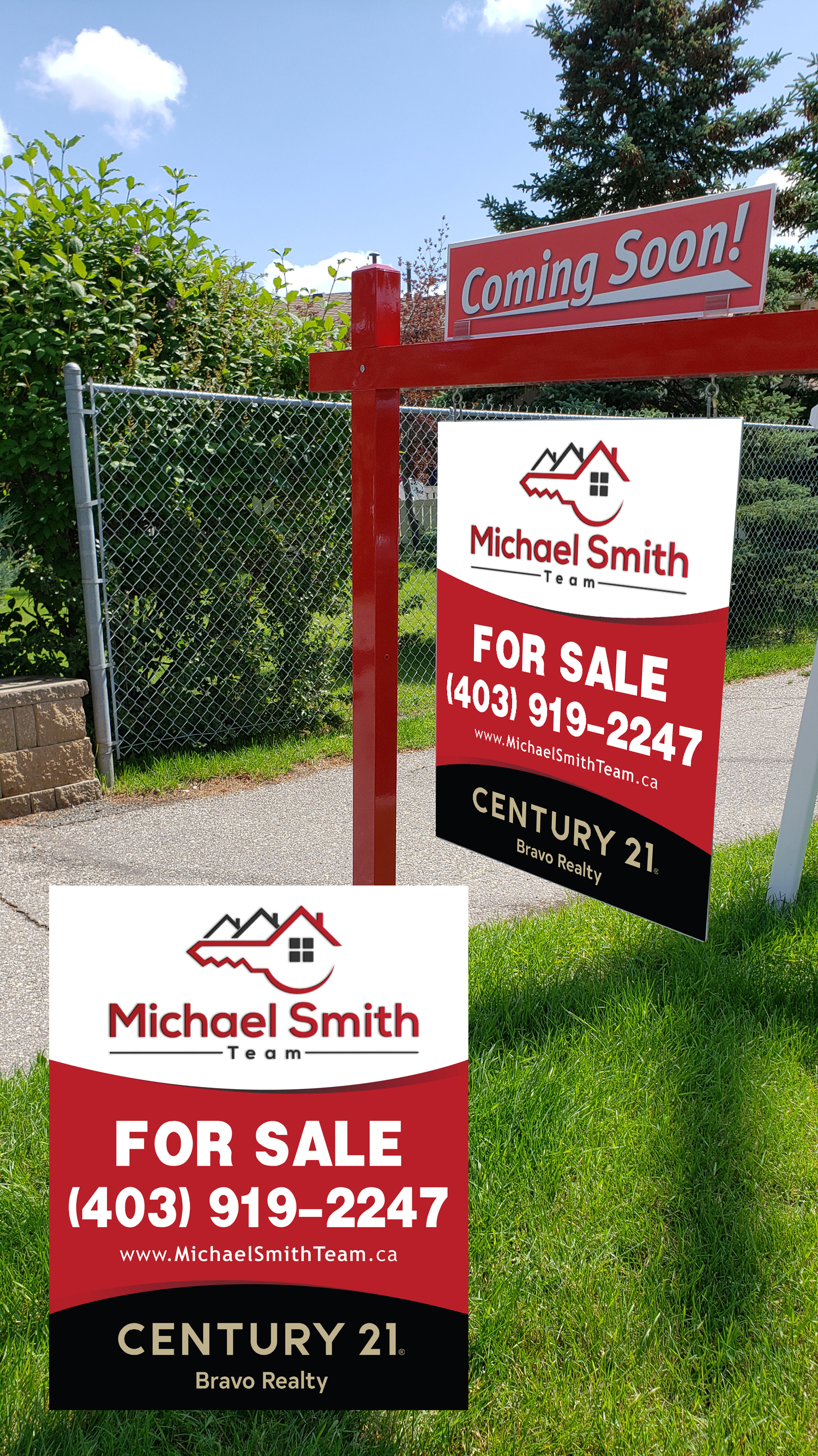 Signage Design by ABGraphics for this project | Design #22312952