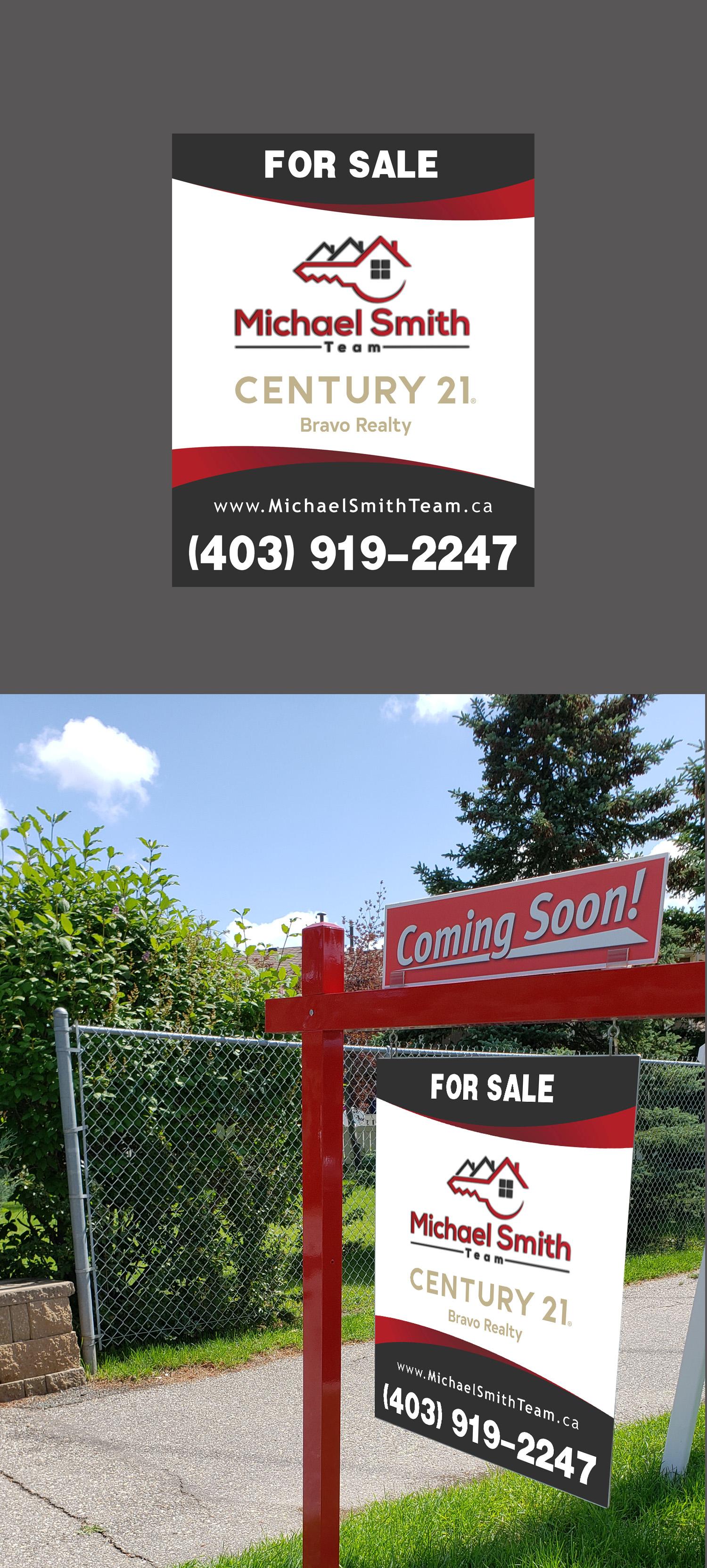 Signage Design by ABGraphics for this project | Design #22319983