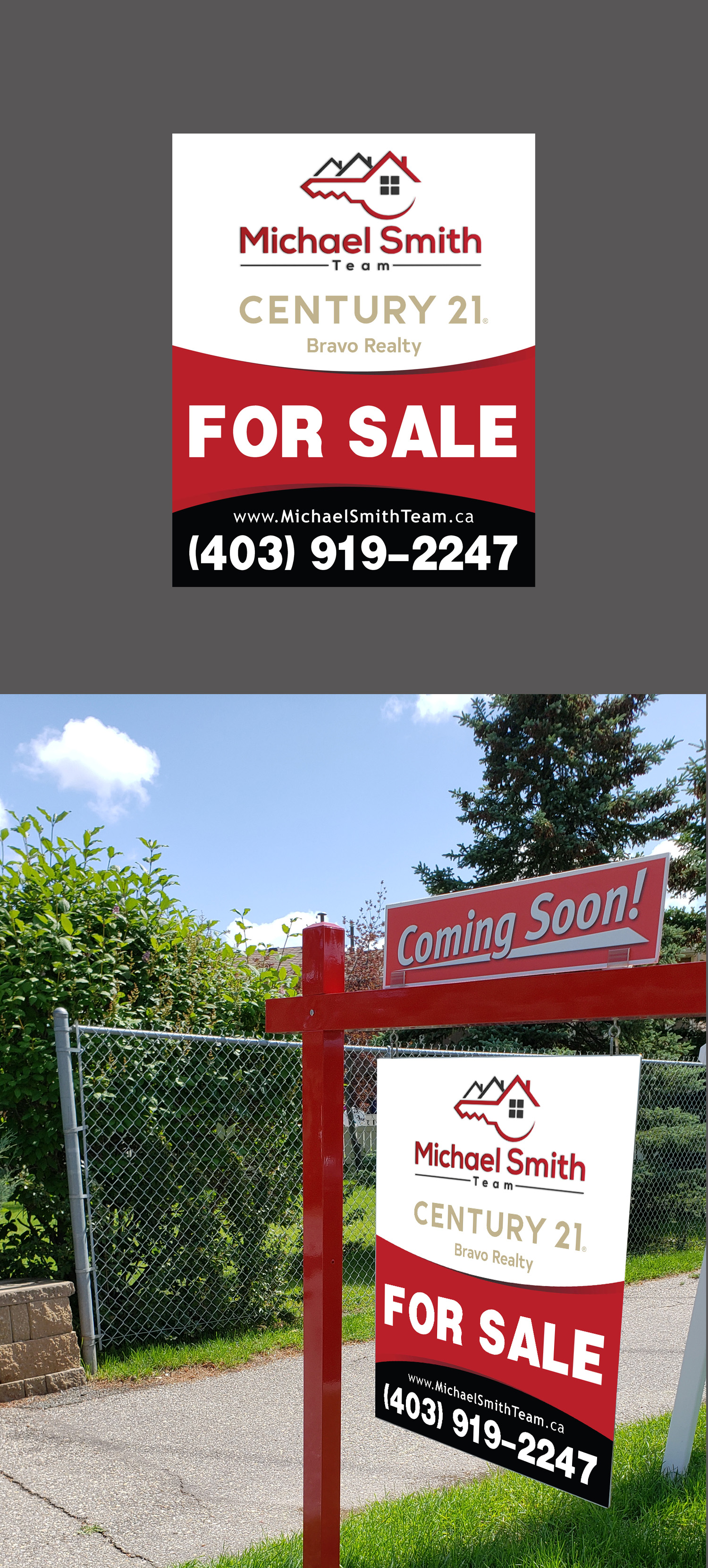 Signage Design by ABGraphics for this project | Design #22320034