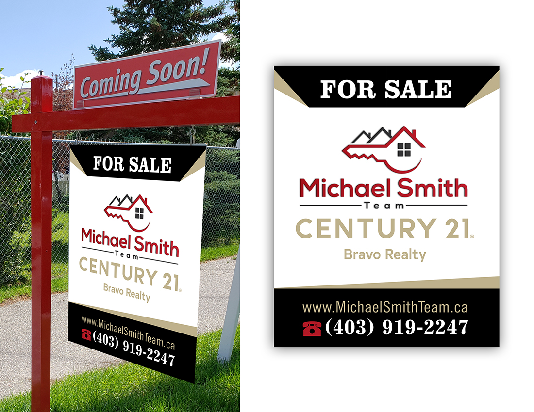 Signage Design by NILDesigns for this project | Design #22272941