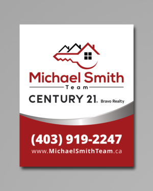 Realtor Hanging Yard Signs (Sample photo provided) | Signage Design by OwnDesign