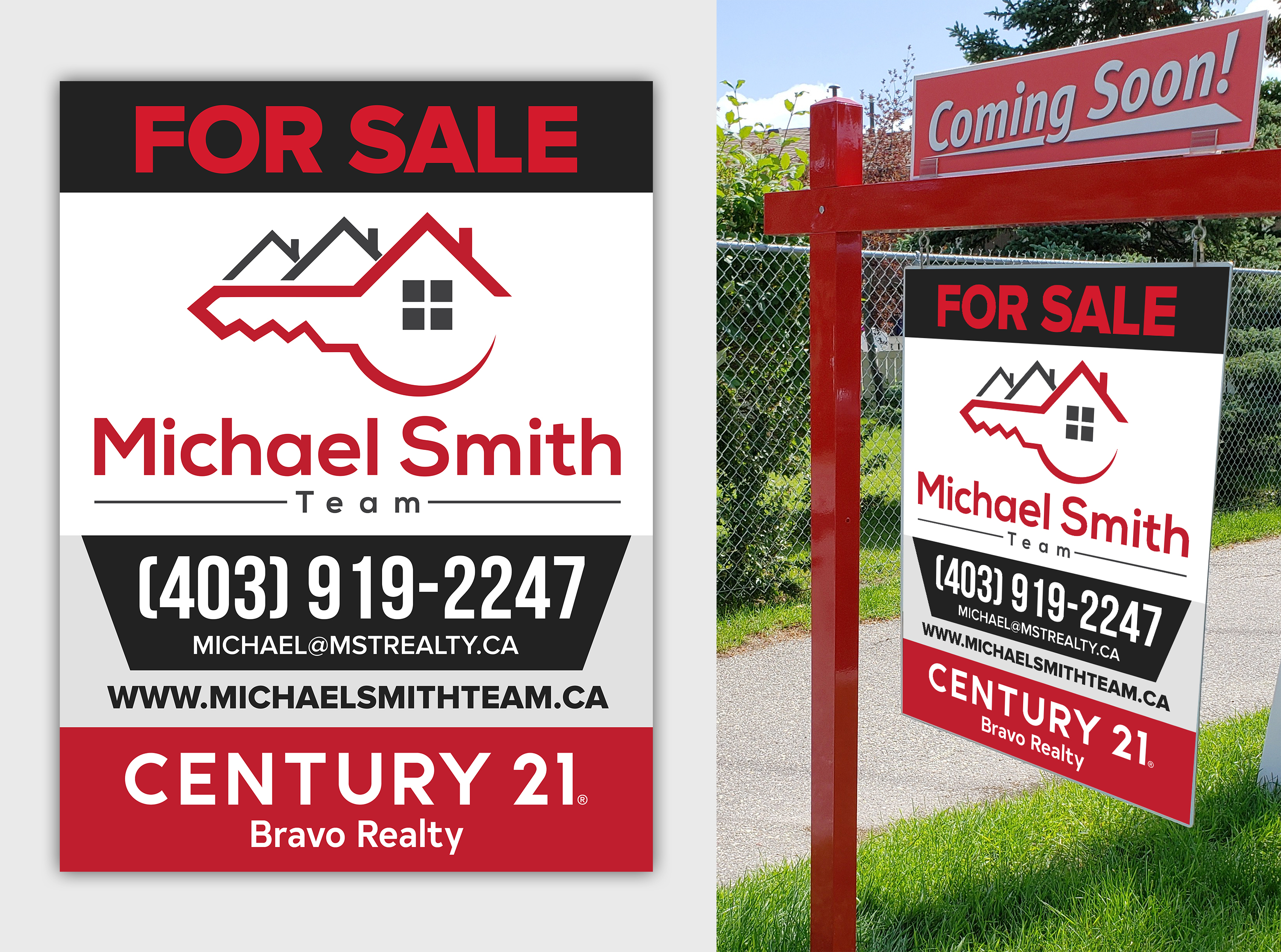 Signage Design by SAI DESIGNS for this project | Design #22308835