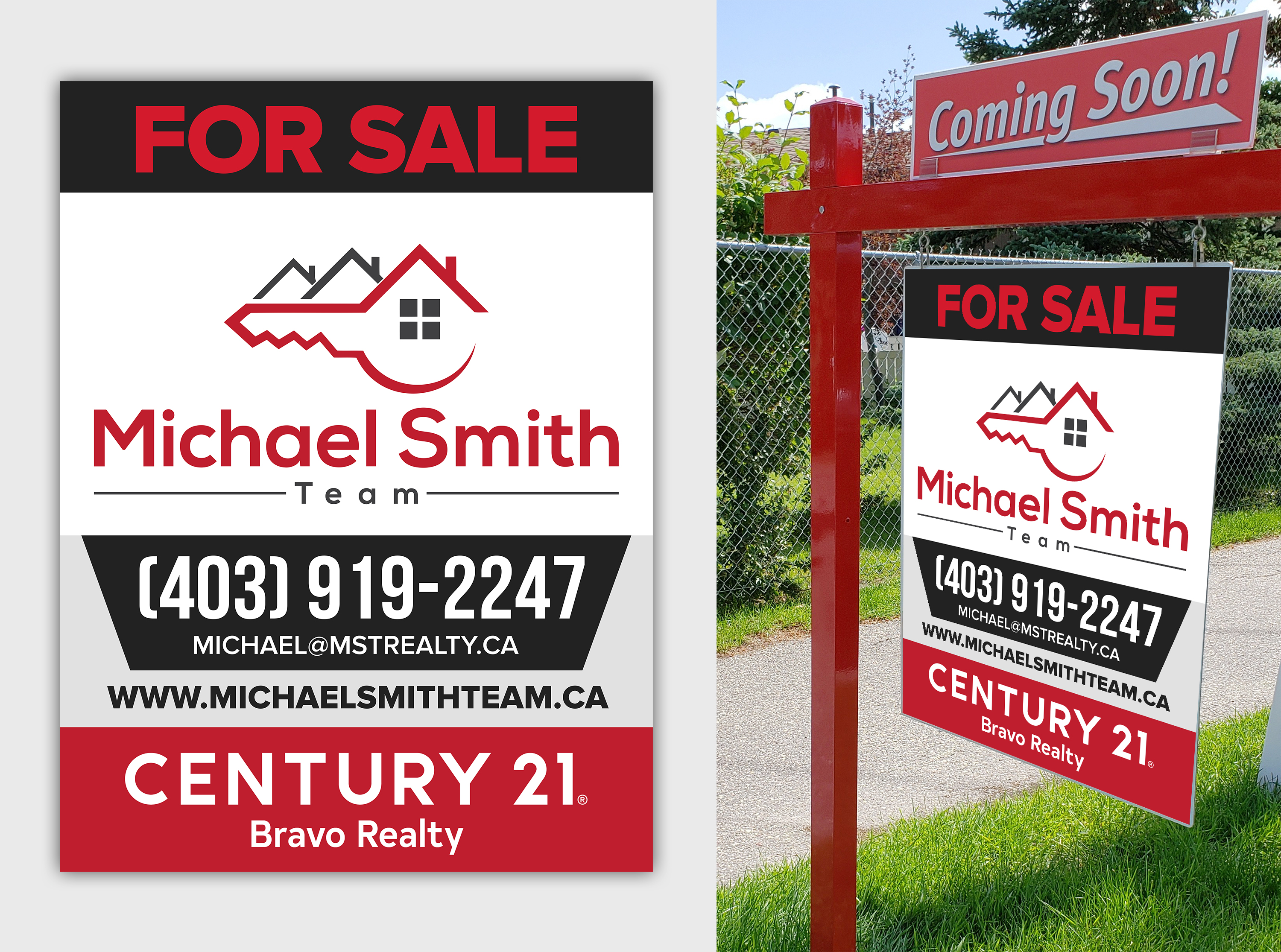 Signage Design by SAI DESIGNS for this project | Design #22316993