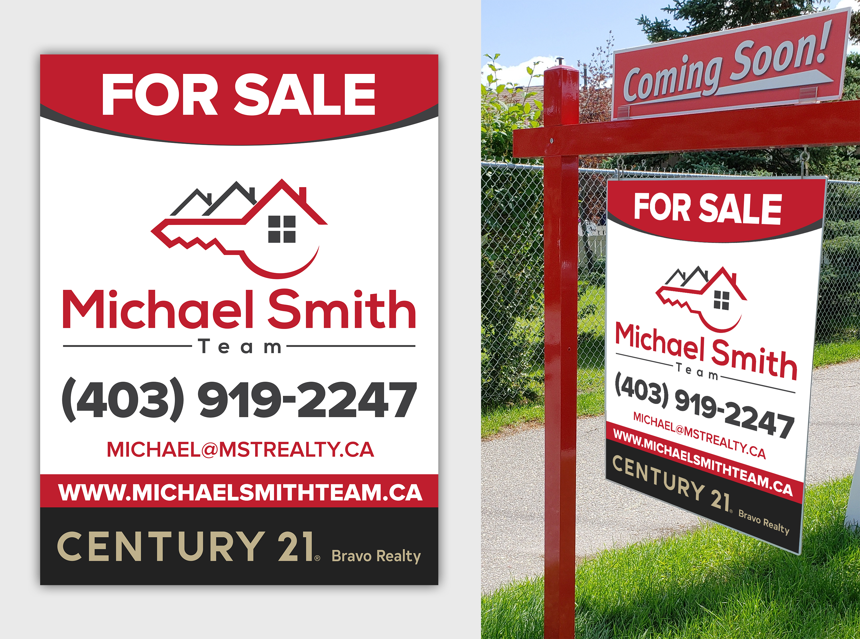 Signage Design by SAI DESIGNS for this project | Design #22316995