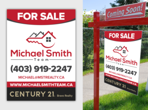 Signage Design by SAI DESIGNS for this project | Design: #22316995