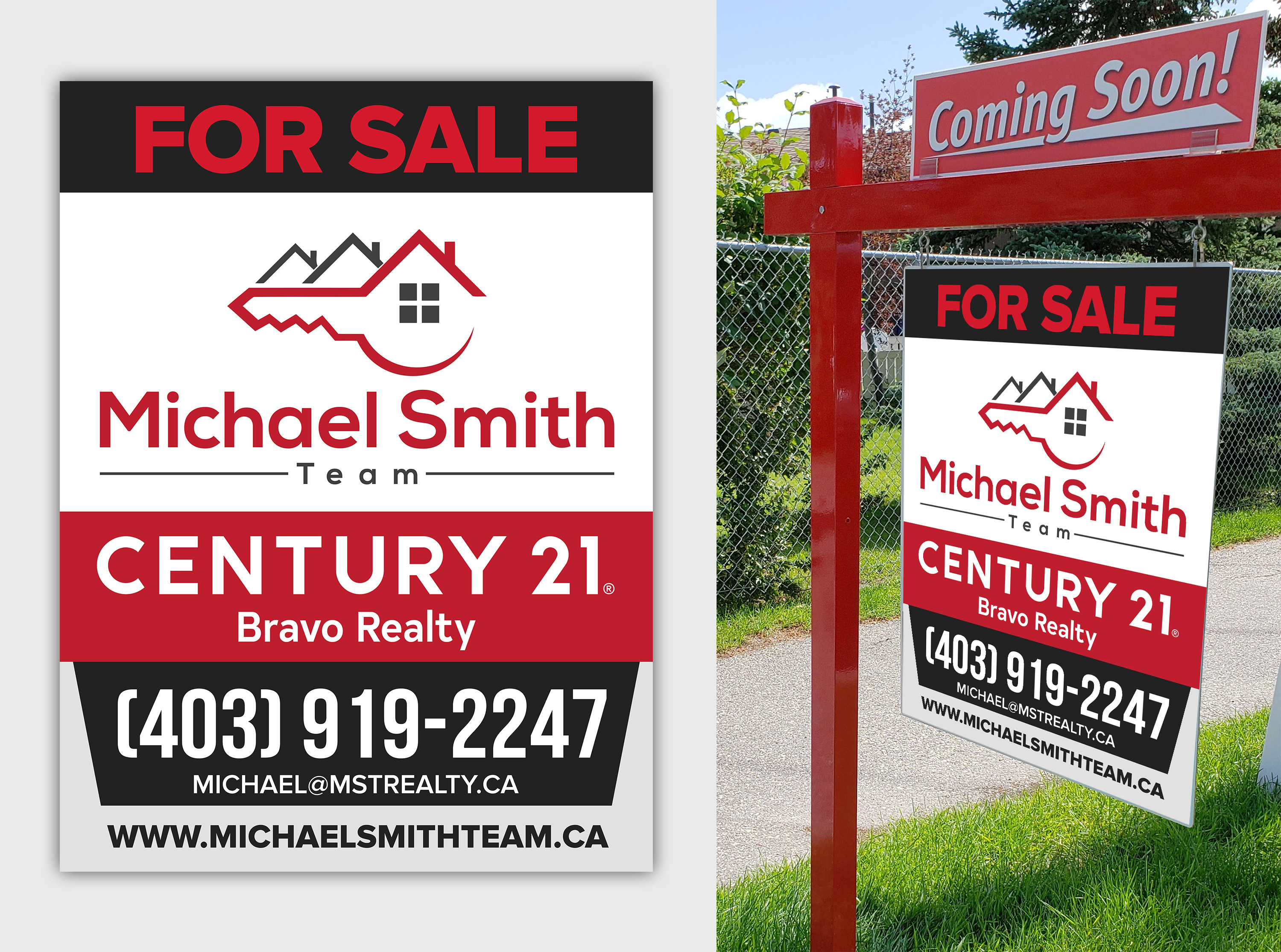Signage Design by SAI DESIGNS for this project | Design #22325815