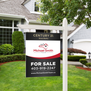 Realtor Hanging Yard Signs (Sample photo provided) | Signage Design by Meraki*