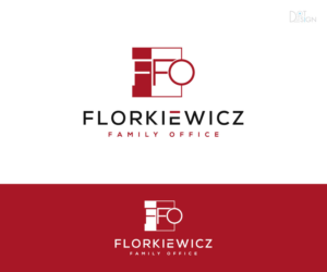 'F Florkiewicz Family Office' or 'FFO' | Logo Design by Dot Design 3