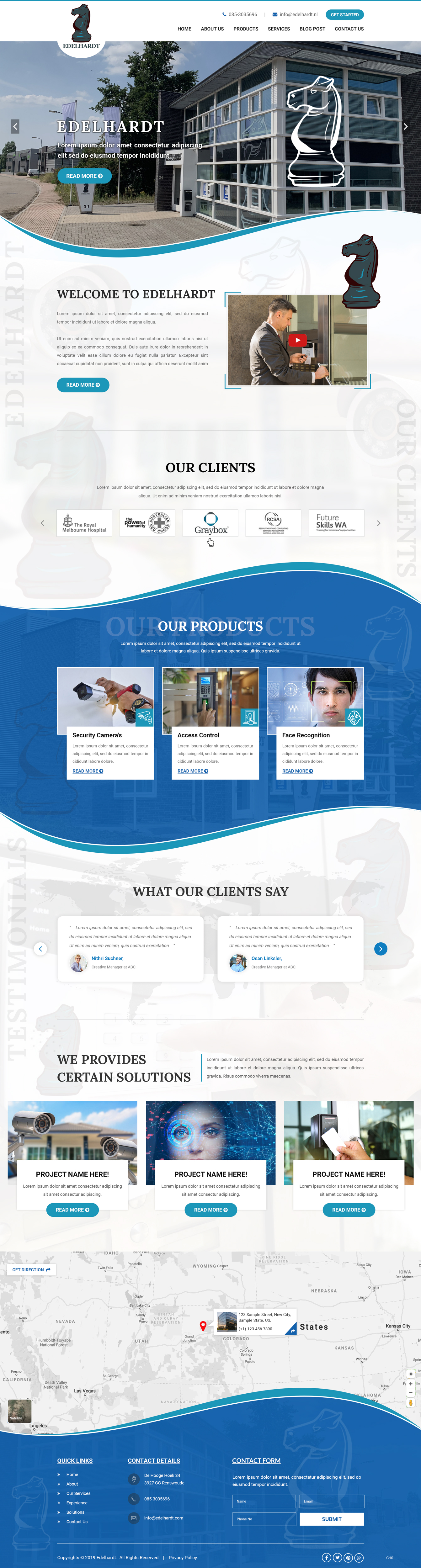 Web Design by pb for Edelhardt | Design #22278910