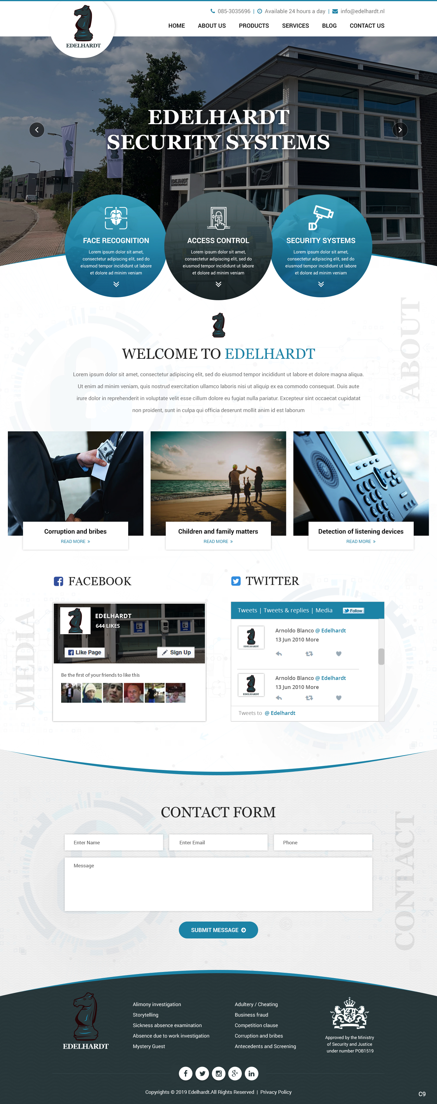 Web Design by pb for Edelhardt | Design #22278912