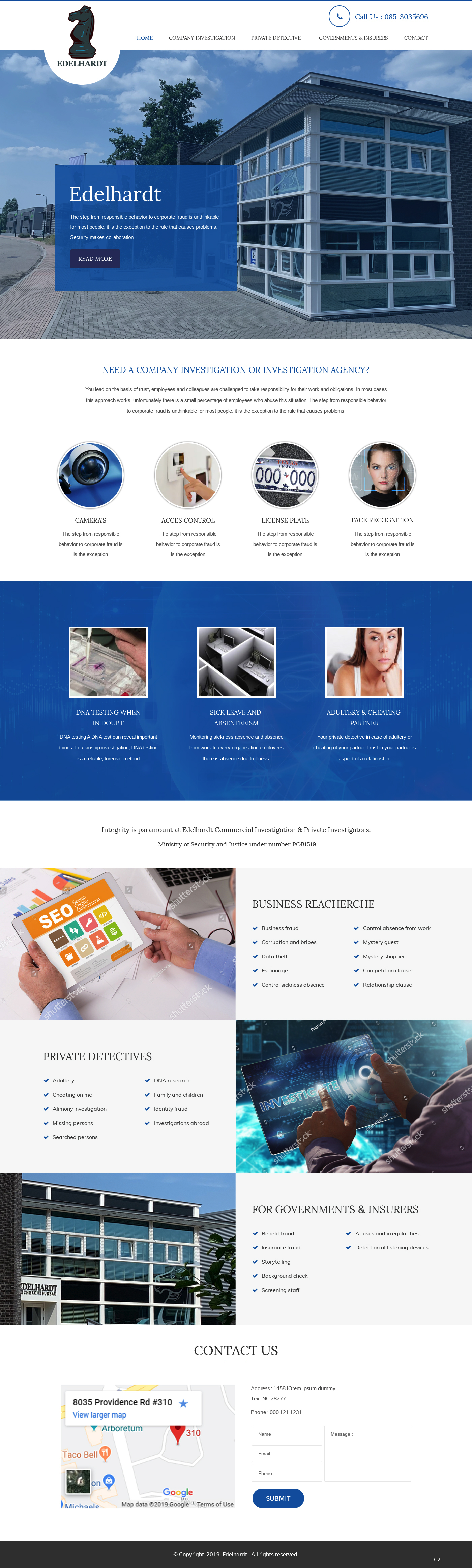 Web Design by pb for Edelhardt | Design #22278913