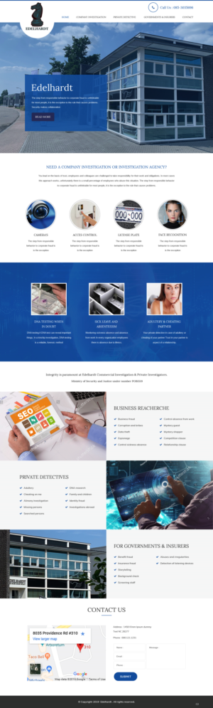 Web Design by pb for Edelhardt | Design: #22278913