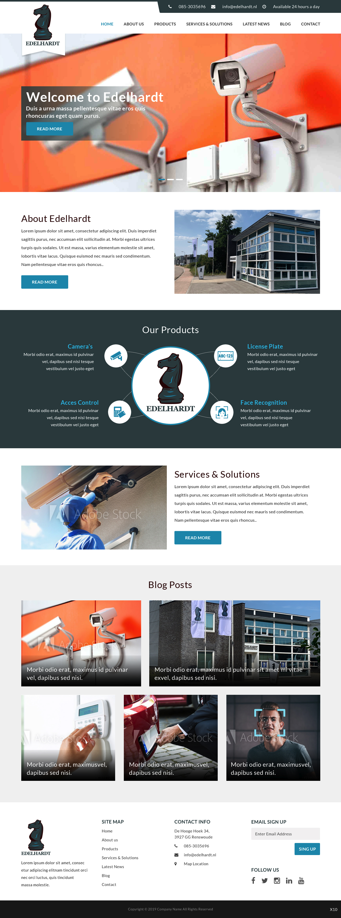 Web Design by pb for Edelhardt | Design #22278914