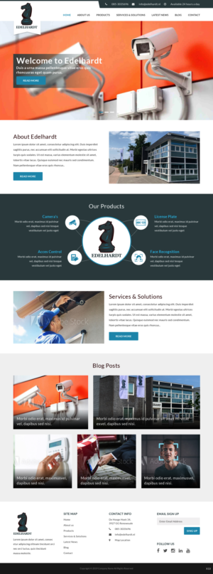 Web Design by pb for Edelhardt | Design: #22278914