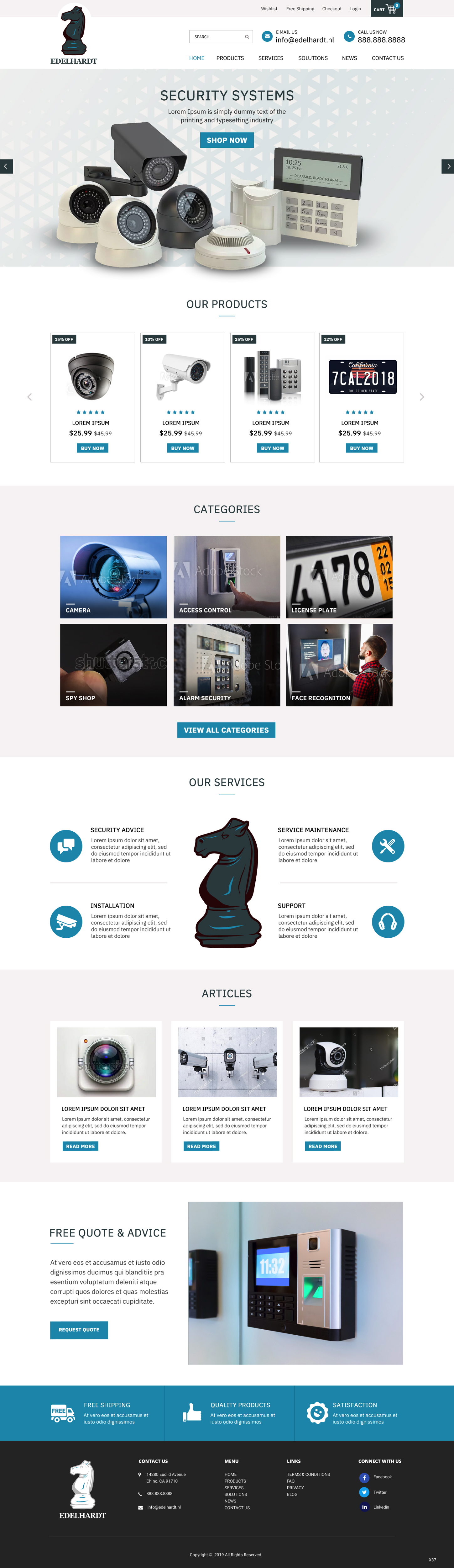 Web Design by pb for Edelhardt | Design #22278915