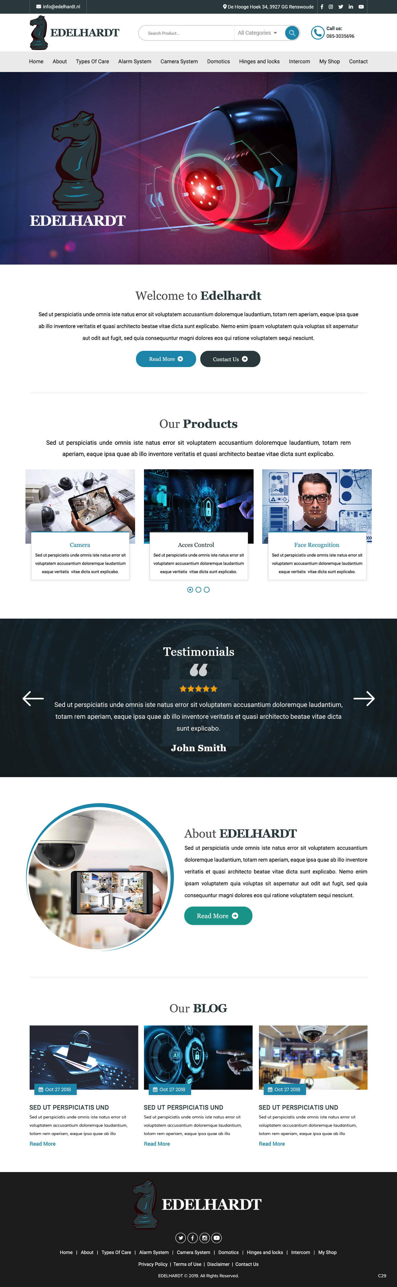 Web Design by pb for Edelhardt | Design #22278916