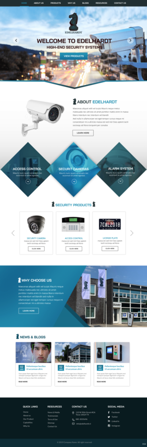 Web-Design von pb für Edelhardt | Design #22278918