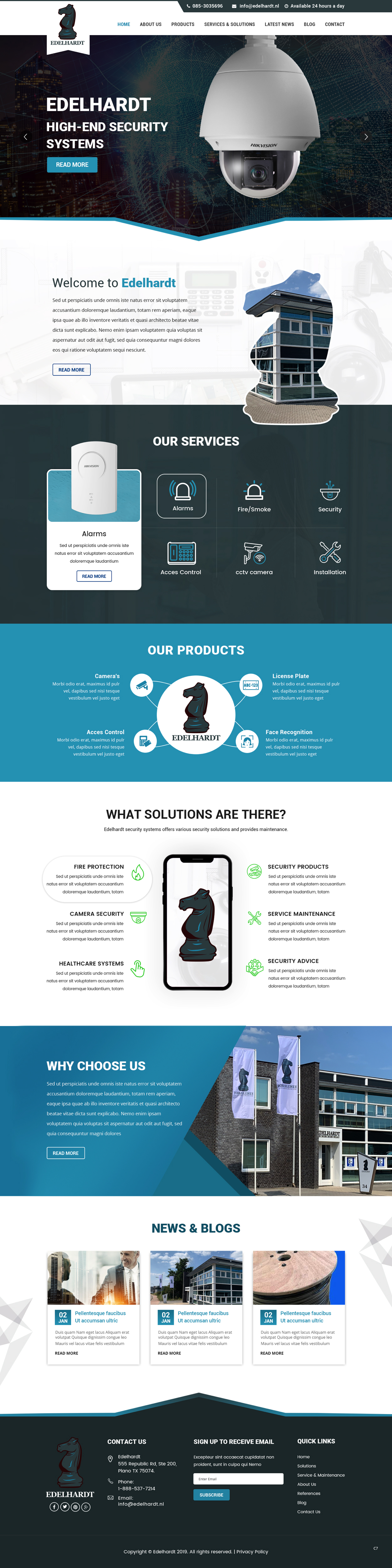 Web Design by pb for Edelhardt | Design #22399769