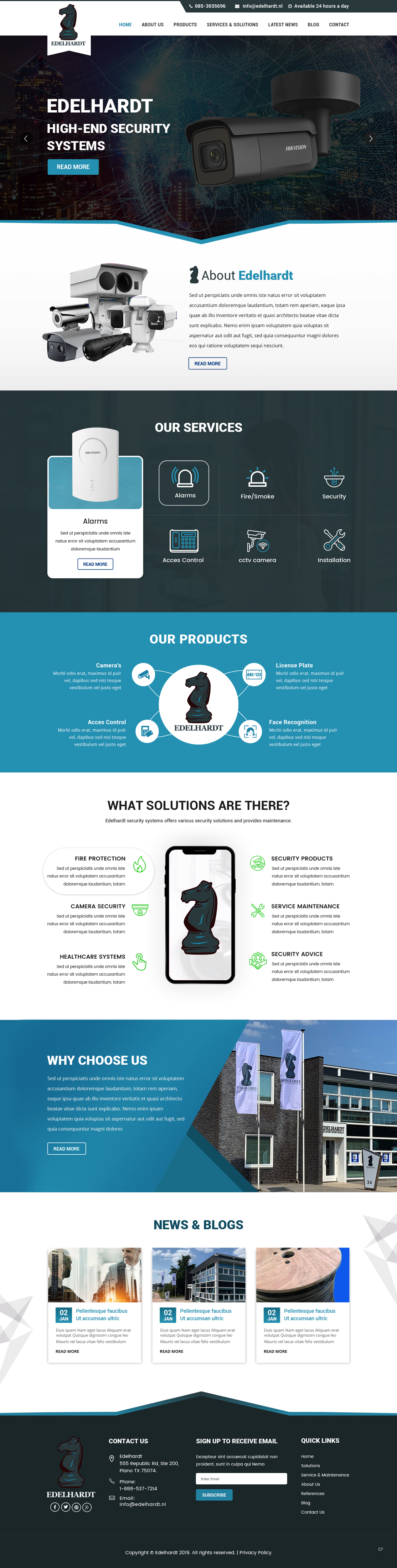 Web Design by pb for Edelhardt | Design #22399770
