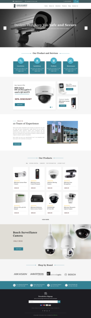 Web Design by Da Miracle