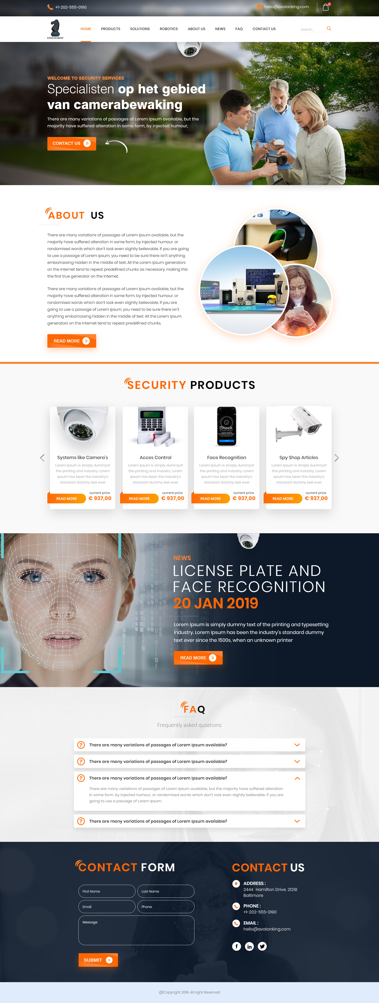 Web-Design von AbhishekRoyBunty für Edelhardt | Design #22361883