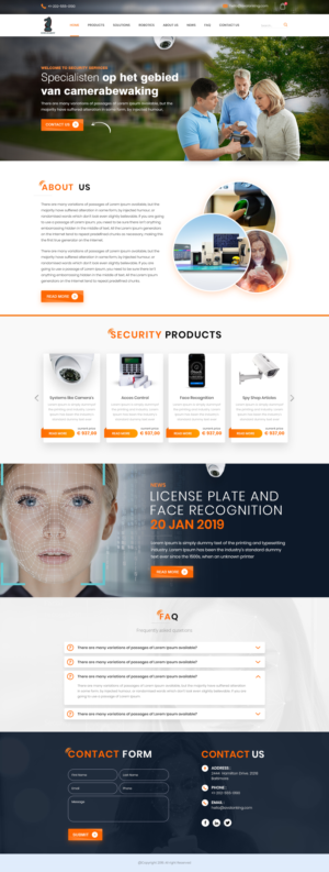 Web-Design von AbhishekRoyBunty für Edelhardt | Design #22361883