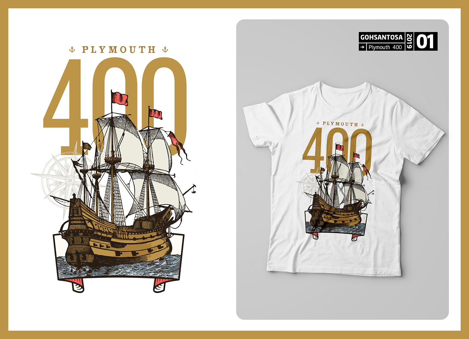 Diseño de Camiseta por Gohsantosa para este proyecto | Diseño #22316077
