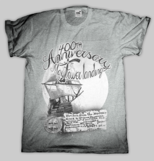 PLYMOUTH MA TEE SHIRT | T-shirt Design by dundun