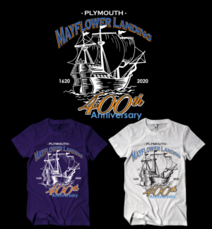 PLYMOUTH MA TEE SHIRT | T-shirt Design by Uprinteez
