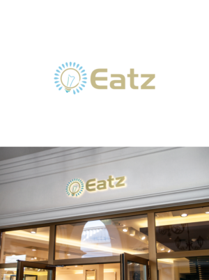 Must have the store name, Eatz.  A tag line would be considered.  For now we are using "Everyone Eatz Food" | Logo Design by siti MWDesign