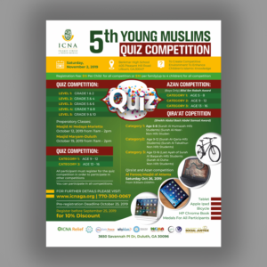 Flyer Design by Mariyam Khan