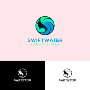 Swiftwater Dermatology  | Logo Design by -:SD:-