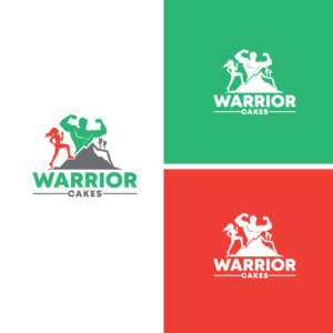 Warrior Cakes | Logo Design by Graphic Bricks