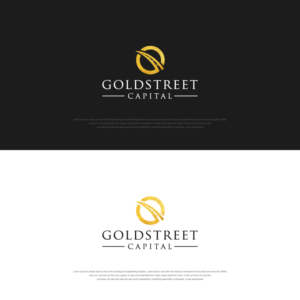Goldstreet Capital | Diseño de Logo por sushsharma99