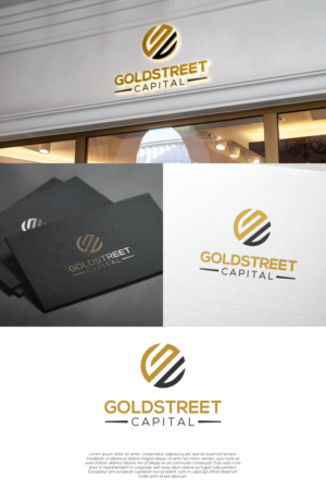 Goldstreet Capital | Logo Design by laba tiada henti