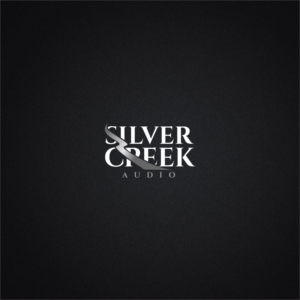 Silver Creek Audio | Logo Design by Arham Hidayat