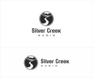 Silver Creek Audio | Logo Design by chameerakasundb