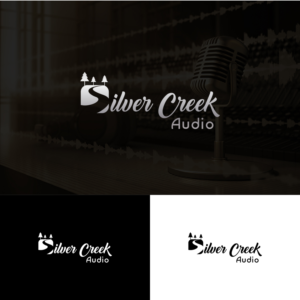 Silver Creek Audio | Logo Design by -:SD:-
