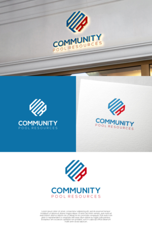 Community Pool Resources | Logo-Design von laba tiada henti