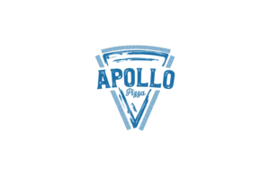 Apollo Pizza  | Diseño de Logo por GLDesigns
