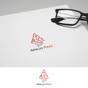 Apollo Pizza  | Logo-Design von DesignDUO