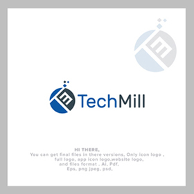 TechMill | Logo Design by MG.graphics