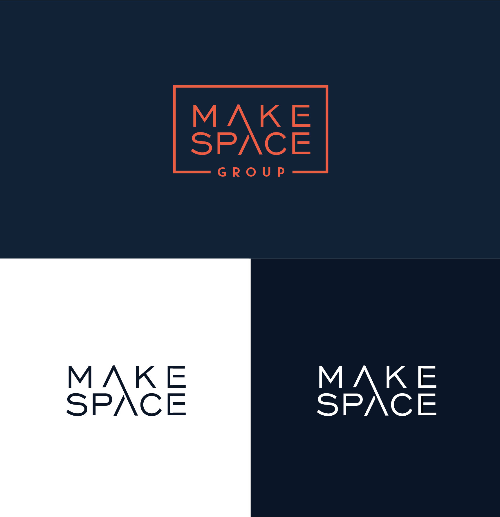 Logo Design by Birdcage for Makespace Development | Design #22285589
