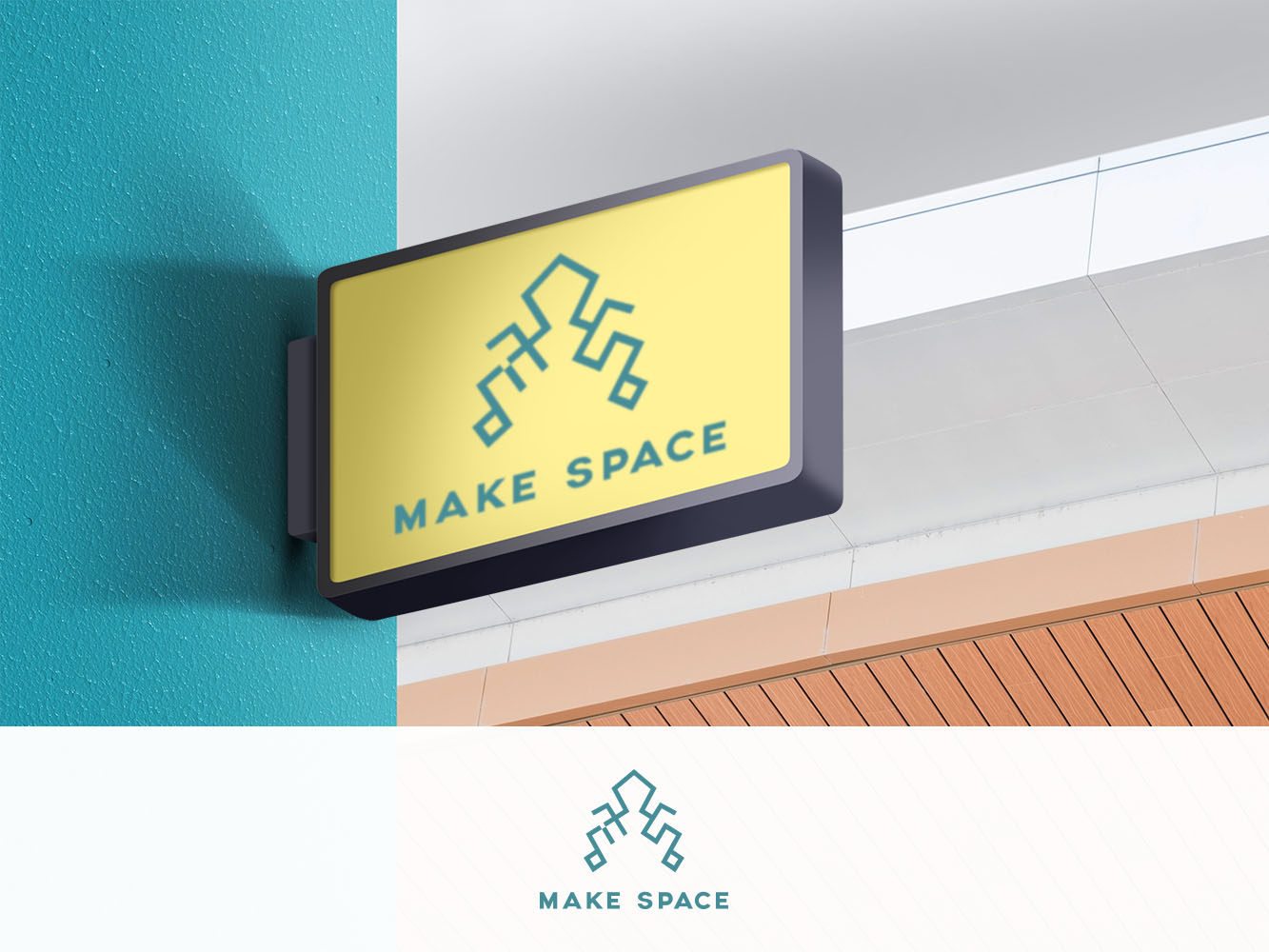Logo Design by Verified artistry (Design garden) for Makespace Development | Design #22316274