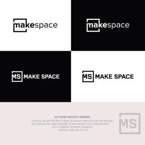 Logo Design by MG.graphics for Makespace Development | Design: #22279961