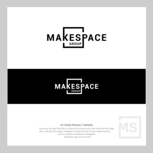 Logo Design by MG.graphics for Makespace Development | Design: #22279962