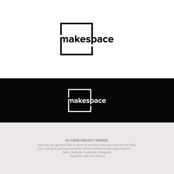 Logo Design by MG.graphics for Makespace Development | Design #22286767