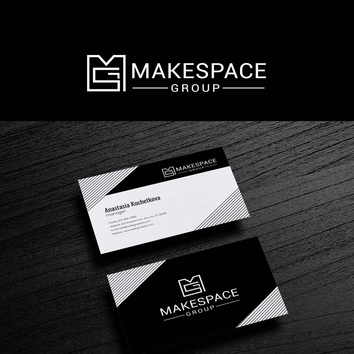 Logo Design by Finley Johnson for Makespace Development | Design #22351555